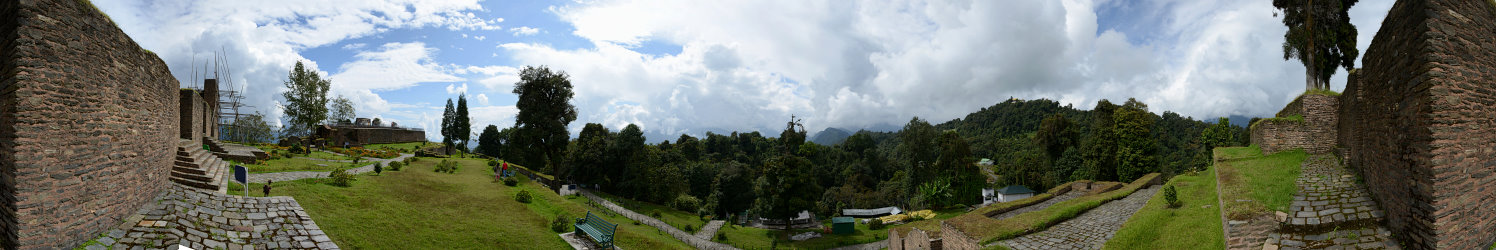 360°-Panorama in Rabdenste