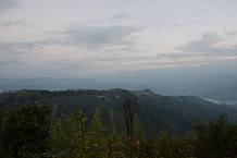 Bild: Blick auf Darjeeling-Stadt