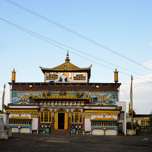 Bild: Yiga Choeling Monastery