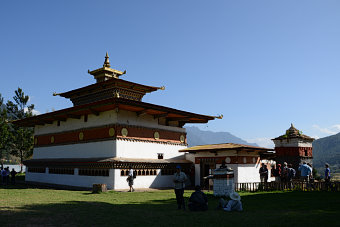 Bild: Das Chimi-Lhakhang-Kloster