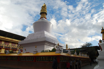 Bild: Die Stupa Dodrul Chorten