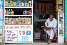 Bild: Geschäft in Jorethang