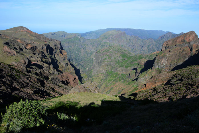 Ausblicke vom Pico do Areeiro
