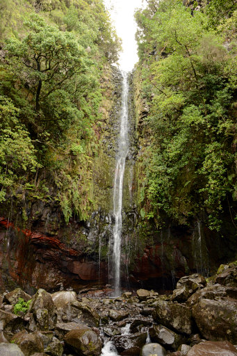 Bild: Der Risco-Wasserfall