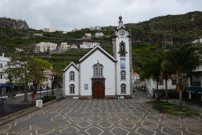 Kirche in Ribeira Brava