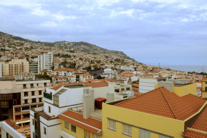 Bild: Blick von der Hotelterrasse Bild: Blick von der Hotelterrasse
