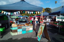 Bild: Auf dem Farmersmarket Bild: Auf dem Farmersmarket