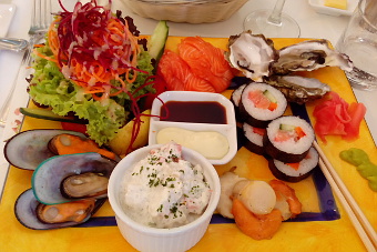 Bild: Seafood Platter Bild: Seafood Platter
