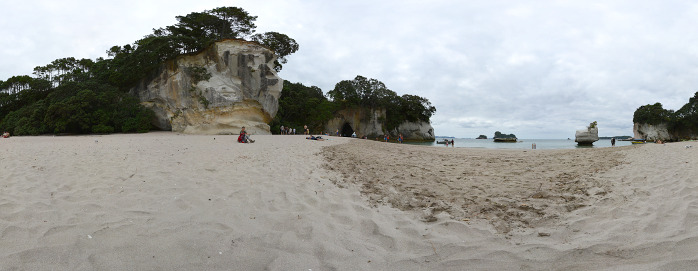 Bild: Cathedral Cove Bild: Cathedral Cove
