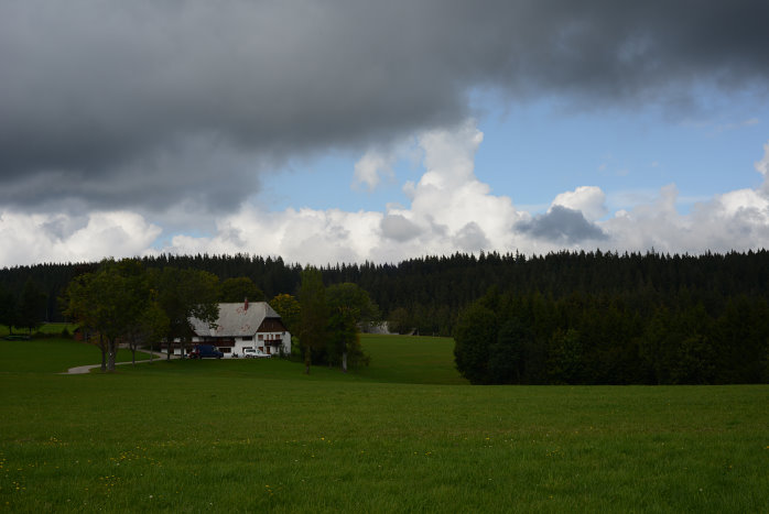 Typischer Eindachhof