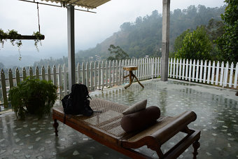 Bild: Der Empfangsbereich der Villa Perpetua Bild: Der Empfangsbereich der Villa Perpetua