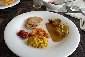 Bild: Das letzte singhalesische Frühstück Bild: Das letzte singhalesische Frühstück
