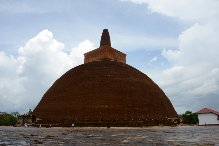 Ein anderer Stupa - Name leider vergessen