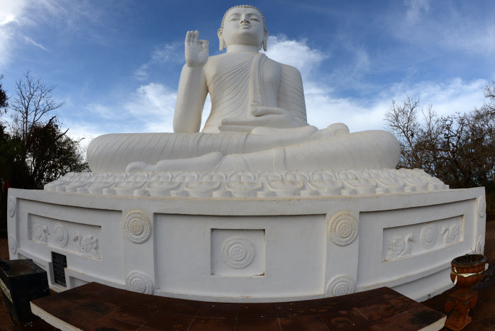 Die große Buddhastatue