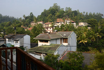 Bild: Der Ausblick von unserem Balkon Bild: Der Ausblick von unserem Balkon