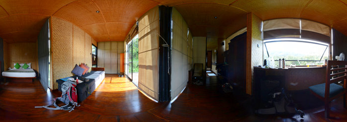 Bild: 360° - Im inneren unseres Containers Bild: 360° - Im inneren unseres Containers