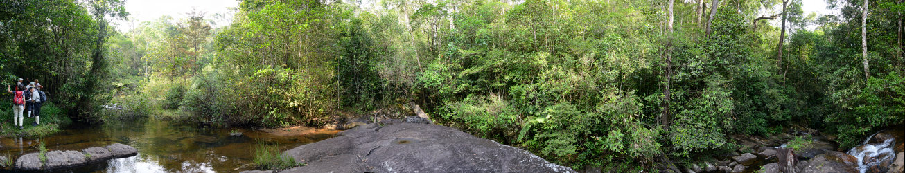 Bild: 360°-Panorama unterwegs auf der Wanderung Bild: 360°-Panorama unterwegs auf der Wanderung