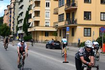 Bild: Radfahren in Kungsholmen