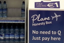 Bild: Die O2 Honesty Box Bild: Die O2 Honesty Box