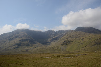 Bild: Blick auf das Doo-Lough-Valley Bild: Blick auf das Doo-Lough-Valley