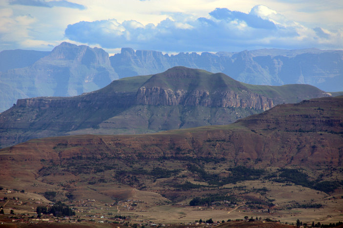 Die Drakensberge