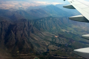 Bild: Das könnten die Drakensberge sein