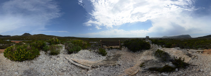 Bild: 360°-Panorama im Nationalpark