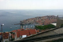Bild: Dubrovnik begrüßt uns mit leichtem Regen Bild: Dubrovnik begrüßt uns mit leichtem Regen