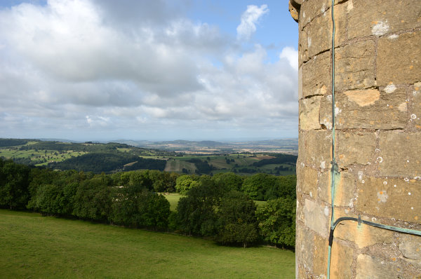 Der Ausblick von oben