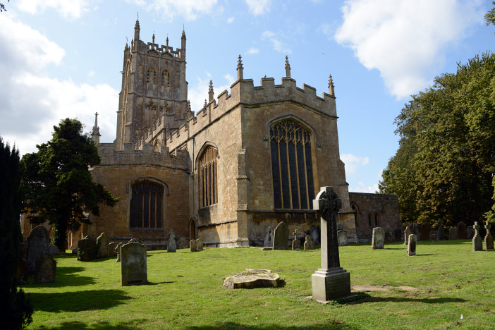 Die St James' Church in Chipping Campden