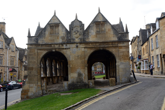 Die alte Markthalle in Chipping Campden