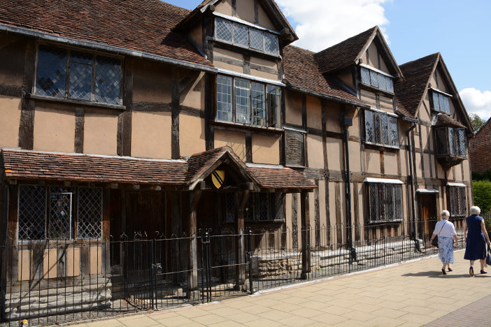 Shakespeares Geburtshaus