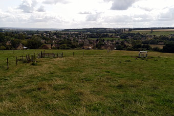 Bild: Blick auf Chipping Campden