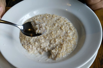 Bild: Porridge für Elke Bild: Porridge für Elke