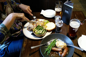 Bild: Pub-Food Bild: Pub-Food