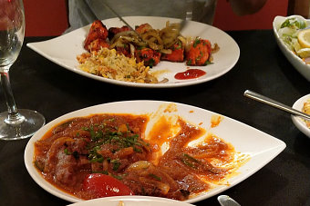 Bild: Leckeres Essen im bengalischen Restaurant Bild: Leckeres Essen im bengalischen Restaurant