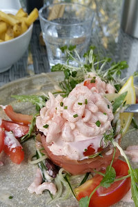 Bild: Shrimpsalat Bild: Shrimpsalat