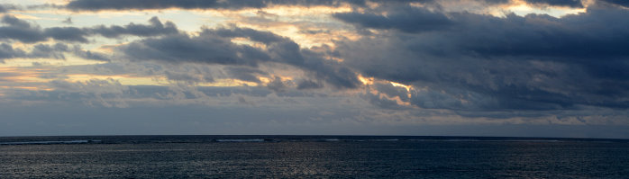 Bild: Der Sonnenuntergang fällt heute leider aus
Bild: Der Sonnenuntergang fällt heute leider aus