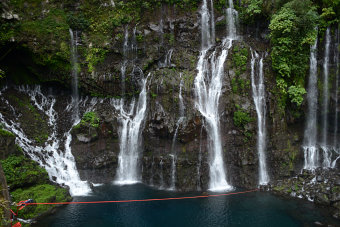 Bild: Die Cascade de Grand Galet