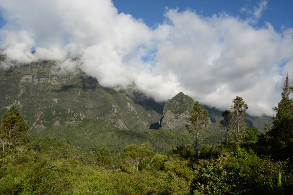 Die Landschaft drumherum ist klasse