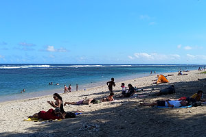 Bild: Das Meer bei St.Pierre