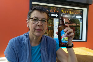 Bild: Das Radler von Dodo zischt wunderbar Bild: Das Radler von Dodo zischt wunderbar