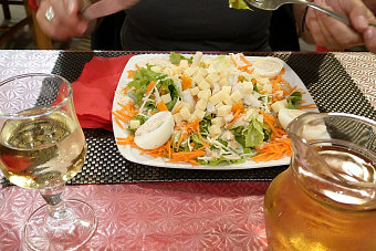 Bild: Elkes Salat Bild: Elkes Salat