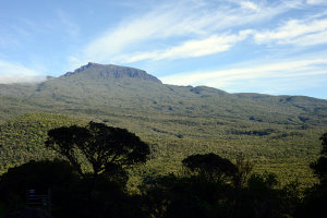 Bild: Blick auf den Piton de Neiges