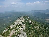 Bild: Chateau de Peyrepertuse