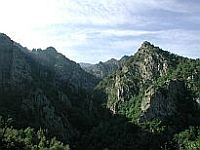 Bild: bei der Abbay St. Martin de Canigou