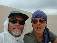 Bild: Lady Elke und ihr Sherpa Bild: Lady Elke und ihr Sherpa