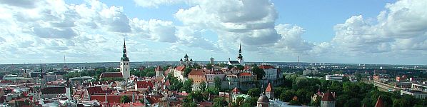Bild: Tallin - Blick auf die Altstadt Bild: Tallin - Blick auf die Altstadt
