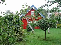 Bild: typisches Holzhaus Bild: typisches Holzhaus