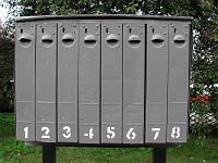 Bild: Briefkästen Bild: Briefkästen
